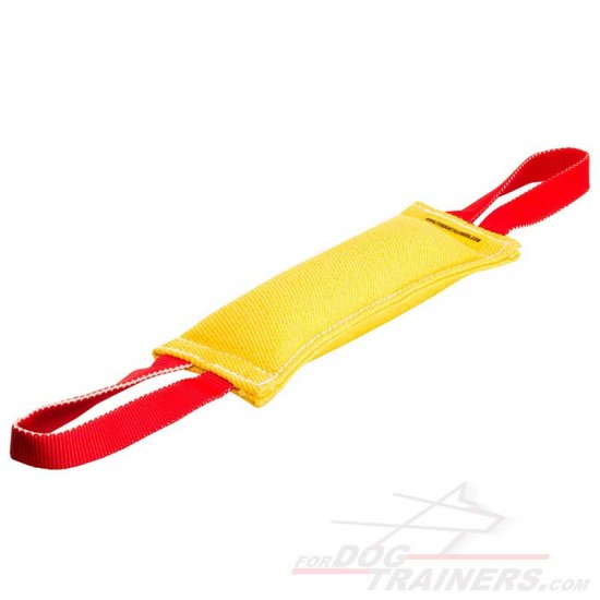 French Linen Bite Dog Tug for Training - Click Image to Close