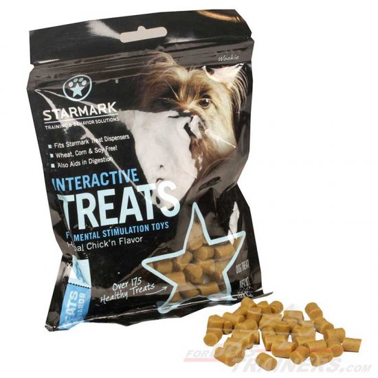 'Stay Healthy and Active' Dog Treats - Click Image to Close