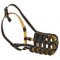 Everyday Light Super Ventilation Leather Basket Muzzle