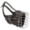 New Fully Padded Wire Cage Working Dog Muzzle for Training