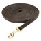 Extra Long Leather Dog Tracking Leash