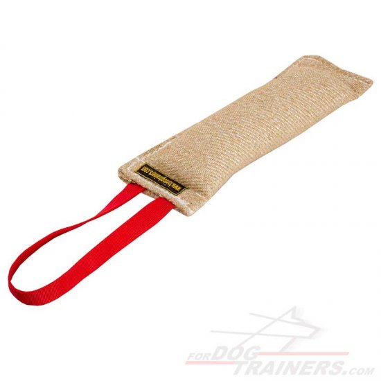 Dog Bite Tug Made of Jute - Click Image to Close