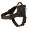 Adjustable Nylon Dog Harness for Pulling, Tracking and Training