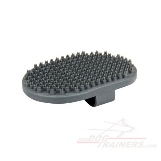 Soft Grip Rubber Grooming Brush - KA10