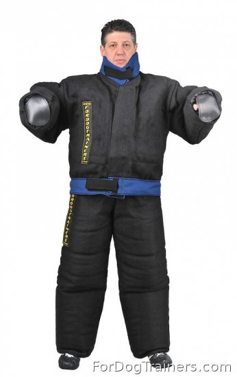 Quality and complete protection with police bite suit - PBS1Z - Click Image to Close