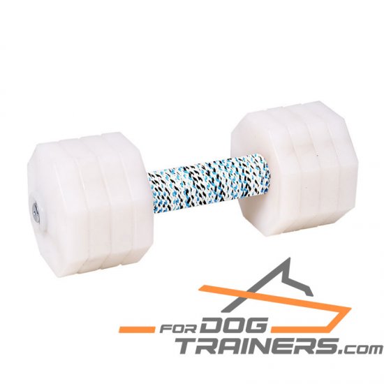 'The Tool of Power' Wooden Dog Dumbbell for Retrieve Training 2000 g - Click Image to Close