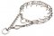 HS Dog Pinch Collar with Swivel and Quick Release Snap Hook - (1/8 inch) (3.25mm)