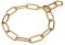 Herm Sprenger Brass Fur Saver Collar for Dog Trainig - 1/6 inch (4.0 mm)