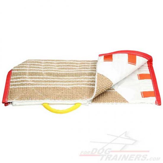 Safe and Durable Jute Cover for Bite Sleeves - Click Image to Close