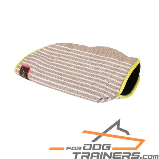 Young&Adult Dog Training Jute Sleeve - 20*11*6 inch (50*28*15 cm)