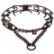 Trendy Black Steel Dog Handler - Herm Sprenger Dog Pinch Collar of Stainless Steel 1/8 inch (3.2 mm)