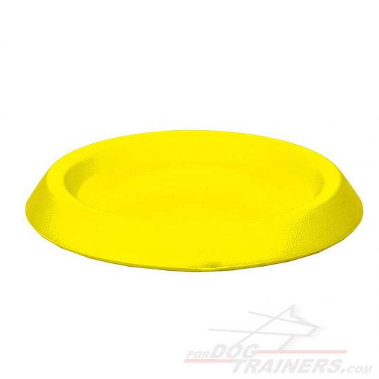 Durable Flying Dog Disk for Training and Having Fun - 9 Inch (22 cm)