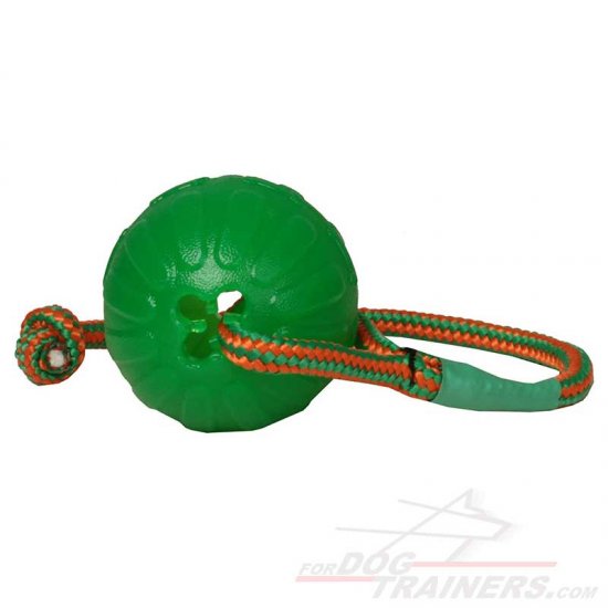 "Roll and Throw" Chew Dog Ball Made of Special Rubber - Click Image to Close