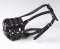 Excellent Nappa Leather Muzzle - Lightweight Basket Muzzle