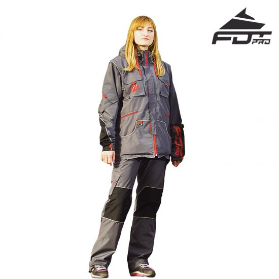 FDT Pro “Dress’n’Go” Any Weather Waterproof Tracksuit for Outdoor Activities - Click Image to Close