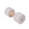 'Route to Success' White Training Dog Dumbbell of Wood and Plastic 2000 g (2 kg)