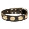 Retro Style Vintage Dog Leather Collar