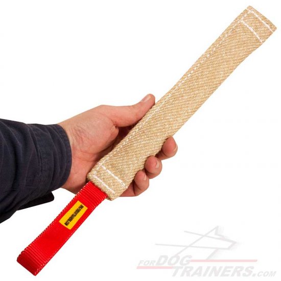 Jute Pocket Toy with Loop-like Handle - Click Image to Close