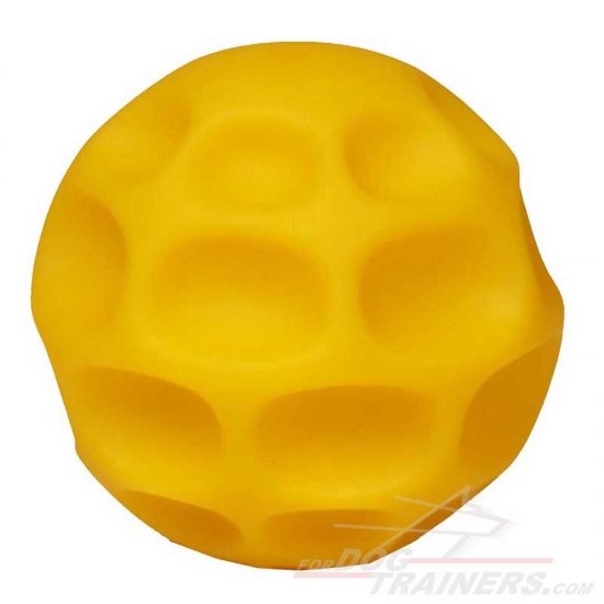 "Burden-off" Tetraflex Dog Toy Food Dispenser - Chew Ball for Medium Breeds