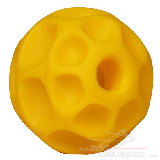 Honeycomb Treat Dispensing Dog Toys for Chewers - Large Size