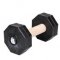 "Schutzhund Champion" 2 1/4 lbs (1000 g) Wooden Dog Training Dumbbell with Removable Plastic Weight Plates