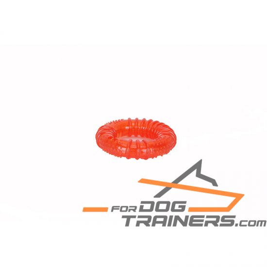 'Healthy Activity' Waterfloating Treat Dispensing Looper for Dogs - Click Image to Close