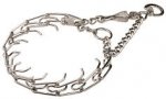 Perfect Pinch Collar with Swivel and Snap Hook - 3.99mm (1/6 inch)