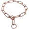 Brass Fur Saver Dog Collar - Herm Sprenger Choke Chain