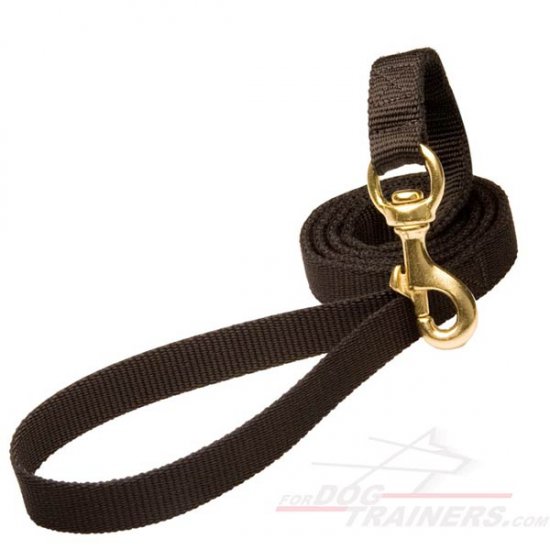 Stroller Nylon Dog Leash for Police Training and Walking - Click Image to Close