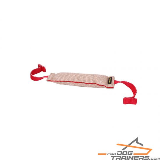 2-Handled Jute Bite Tug for Dog Training - Click Image to Close