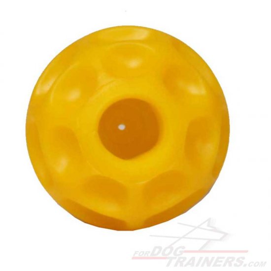 'Challenging' Tetraflex Treat Dispenser Dog Toy for Small Breeds