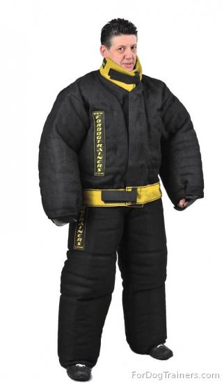 Full Protection Police Bite Suit - PBS1W - Click Image to Close