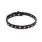 "Trendy Diamonds" Studded Leather Collar for Dog - 3/4 Inch (20 mm)