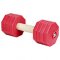 'Fast Grip' Reliable Wooden Dog Dumbbell for Schutzhund Training III 2000 g