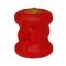 Imperishable Fire Plug Dog Toy for Chewing for Small Breeds