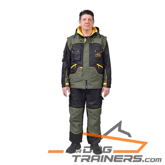 Any Weather Synthetic Suit for Successful Dog Training