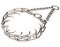 Herm Spreger Chrome-plated Dog Pinch Collar - 1/6 inch (3.99 mm)