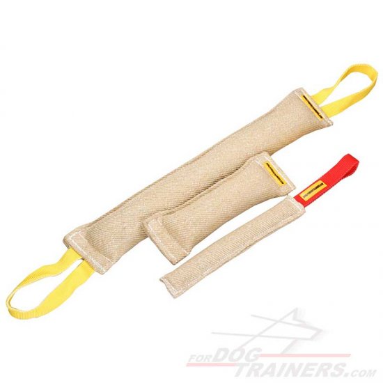 Buy Now Jute Bite Tugs Training Set and Save $5.95 - Set BiteTug JUTE