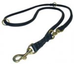 Universal Leather Dog Leash 6mm Diameter