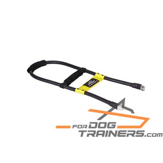 ‘Easy Dog Control’ Hard Removable Handle for Guide Assistance Dog Harness - Click Image to Close