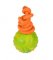 2 inch (5 cm) Solid Rubber Dog Ball Small Size for Training and Retrieving