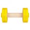 'Daily Training' Wooden Dog Dumbbell with Plastic Removable Plates for Schutzhund Training II 1000 g