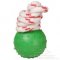 "Joy & Train" Dotted Rubber Water Ball Dog Toy for Training and Playing - Small