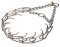 Stainless Steel Dog Pinch Collar - Herm Sprenger Prong Collar - 1/6 inch (3.99mm) link diameter