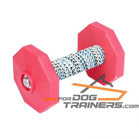 'Resolute Action' Dog Dumbbell for Schutzhund Trials 650 g