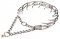 Stainless Steel Dog Prong Collar - 3.99mm (1/6 inch) link diameter (Made in Germany)