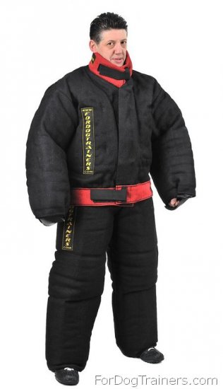 Reliable Protection Bite Suit for Safe Training - PBS1X - Click Image to Close