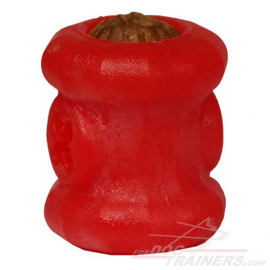 'Yammy Bobbin' Treat Holder - Chewing Dog Toy for Medium Breeds