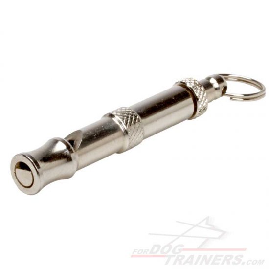 Sonic Dog Trainer - Chrome Plated Dog Whistle