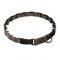 NEW Black Neck Tech Stainless Steel Pinch Dog Collar with Reliable Click Lock System